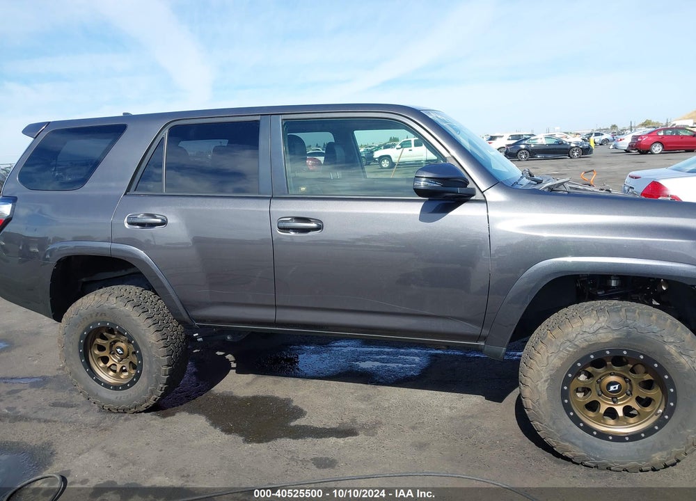 2016 TOYOTA 4RUNNER SR5 PREMIUM VIN: JTEBU5JR4G5376815