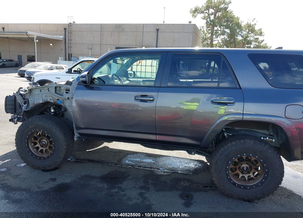 2016 TOYOTA 4RUNNER SR5 PREMIUM VIN: JTEBU5JR4G5376815