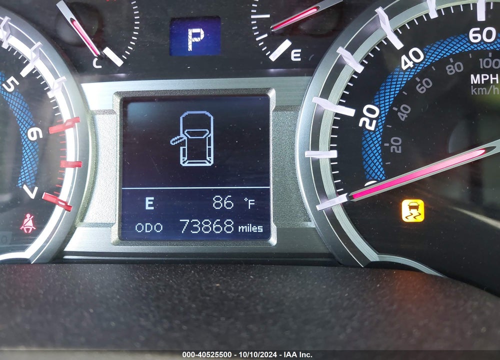 2016 TOYOTA 4RUNNER SR5 PREMIUM VIN: JTEBU5JR4G5376815