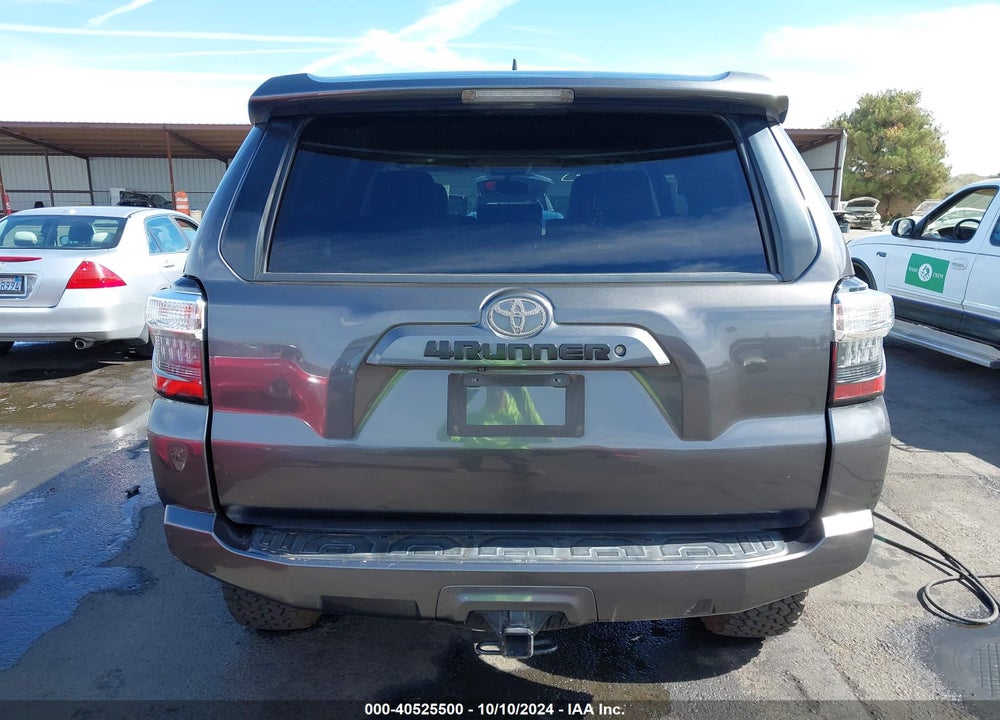 2016 TOYOTA 4RUNNER SR5 PREMIUM VIN: JTEBU5JR4G5376815