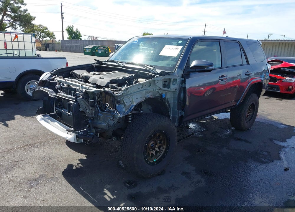 2016 TOYOTA 4RUNNER SR5 PREMIUM VIN: JTEBU5JR4G5376815