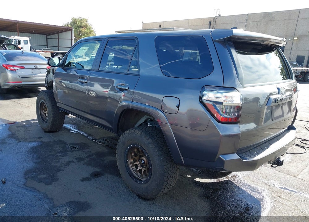 2016 TOYOTA 4RUNNER SR5 PREMIUM VIN: JTEBU5JR4G5376815