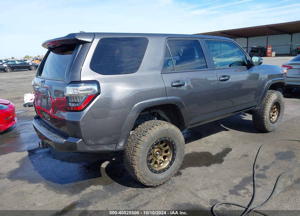 2016 TOYOTA 4RUNNER SR5 PREMIUM VIN: JTEBU5JR4G5376815