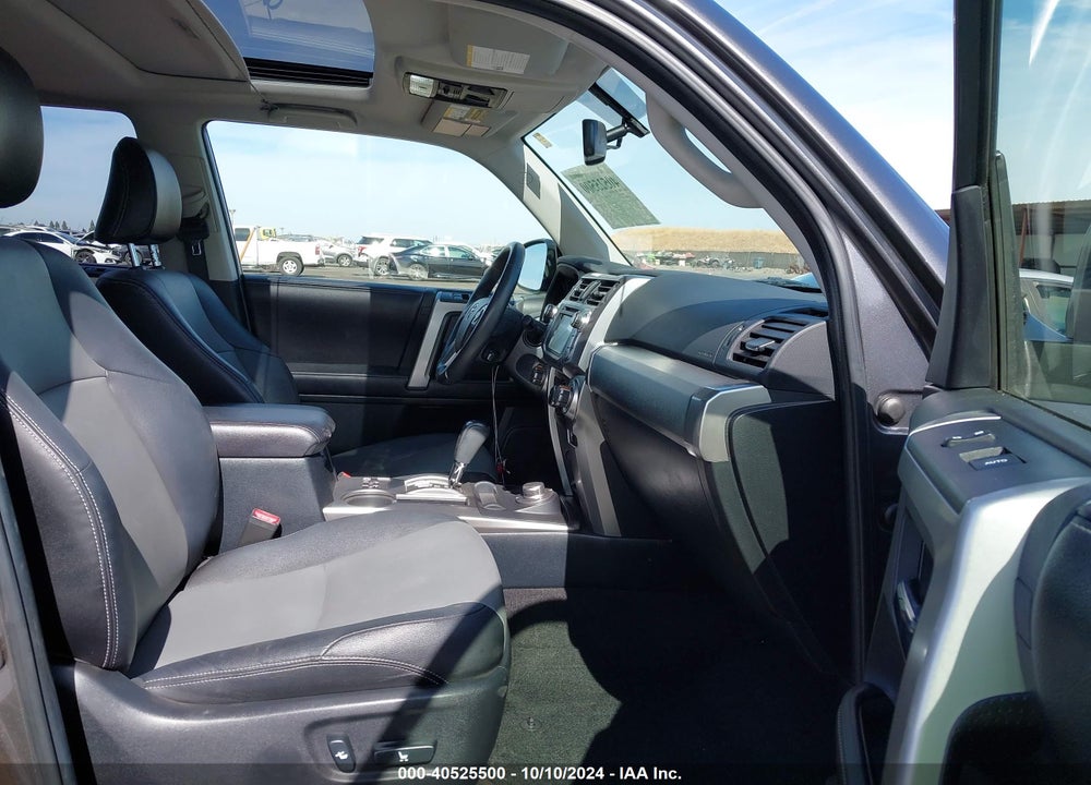 2016 TOYOTA 4RUNNER SR5 PREMIUM VIN: JTEBU5JR4G5376815