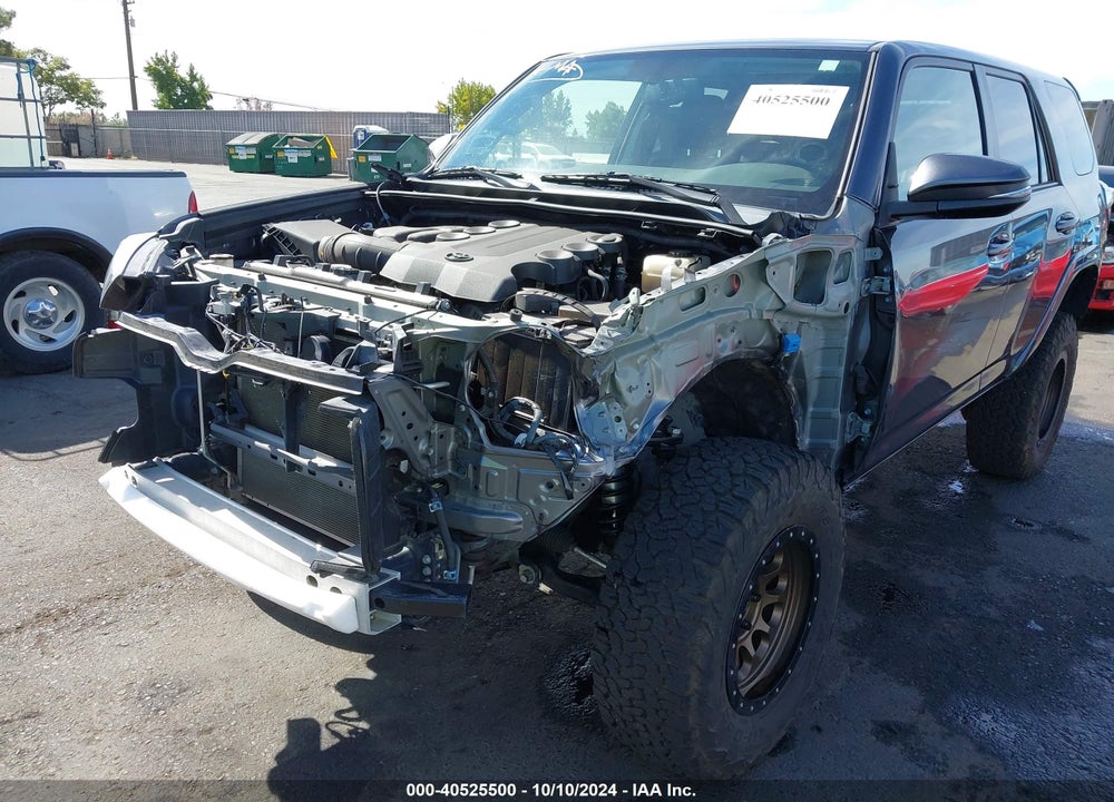 2016 TOYOTA 4RUNNER SR5 PREMIUM VIN: JTEBU5JR4G5376815
