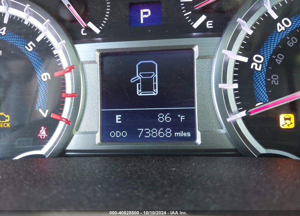 2016 TOYOTA 4RUNNER SR5 PREMIUM VIN: JTEBU5JR4G5376815