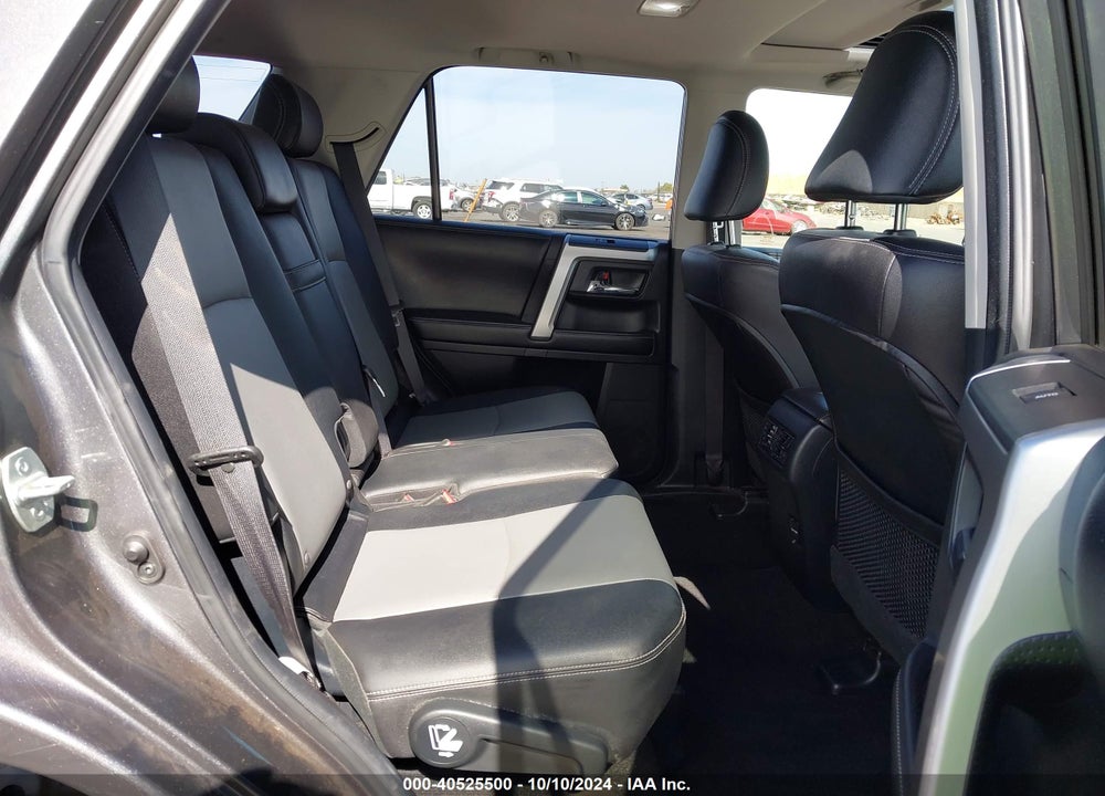 2016 TOYOTA 4RUNNER SR5 PREMIUM VIN: JTEBU5JR4G5376815