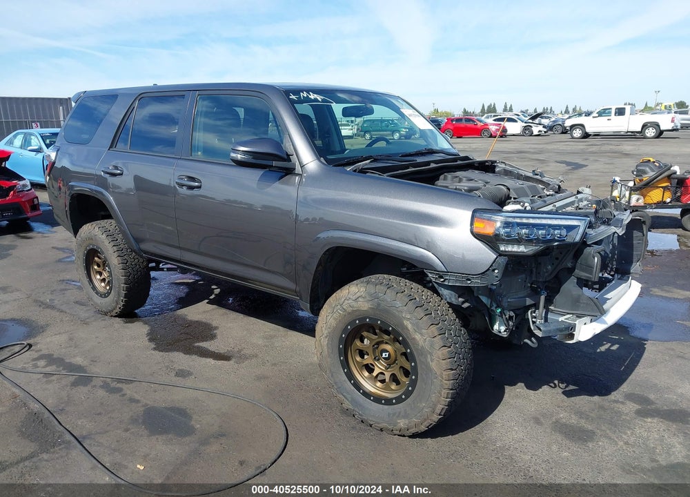2016 TOYOTA 4RUNNER SR5 PREMIUM VIN: JTEBU5JR4G5376815