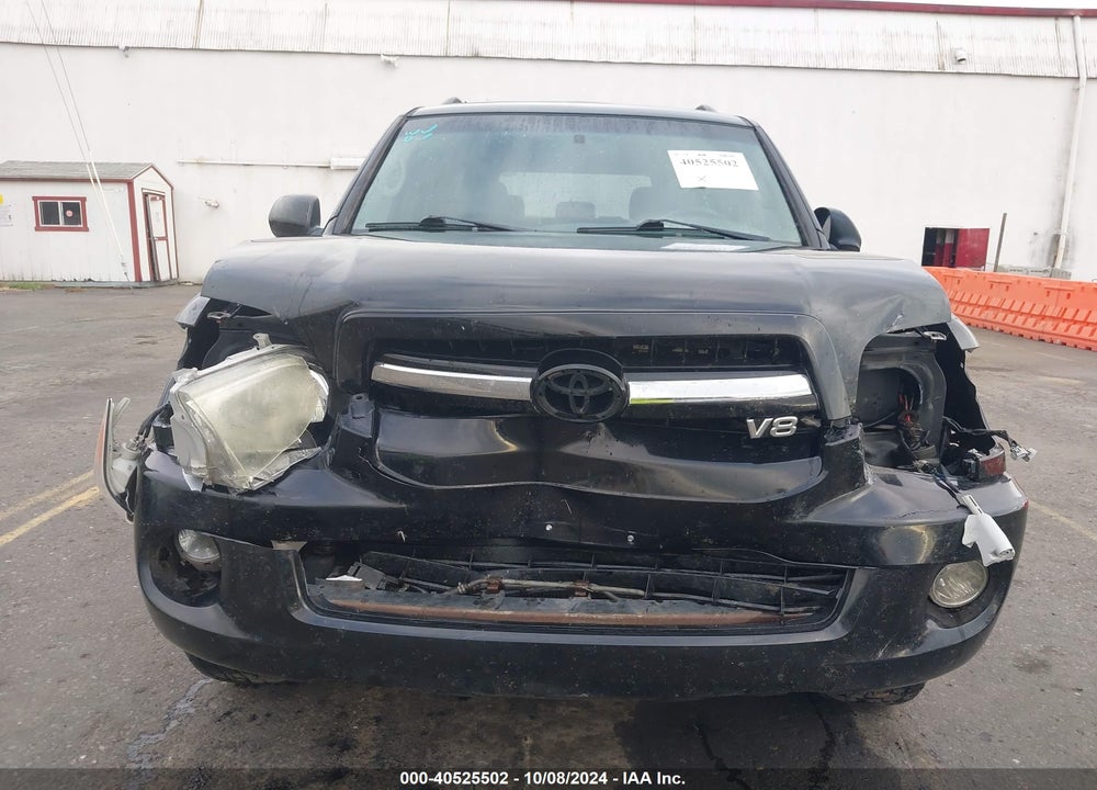 2005 TOYOTA SEQUOIA SR5 V8 VIN: 5TDBT44A75S241407