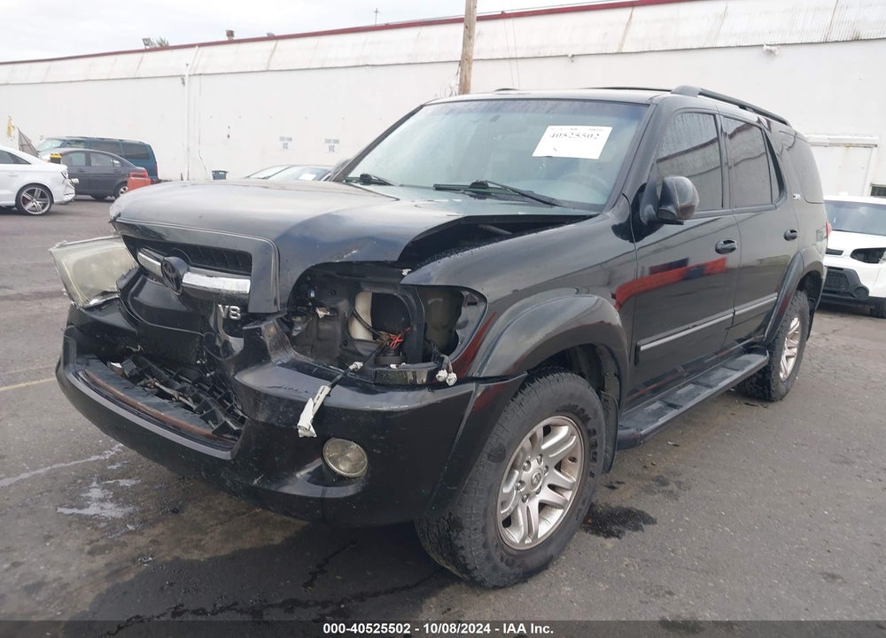2005 TOYOTA SEQUOIA SR5 V8 VIN: 5TDBT44A75S241407