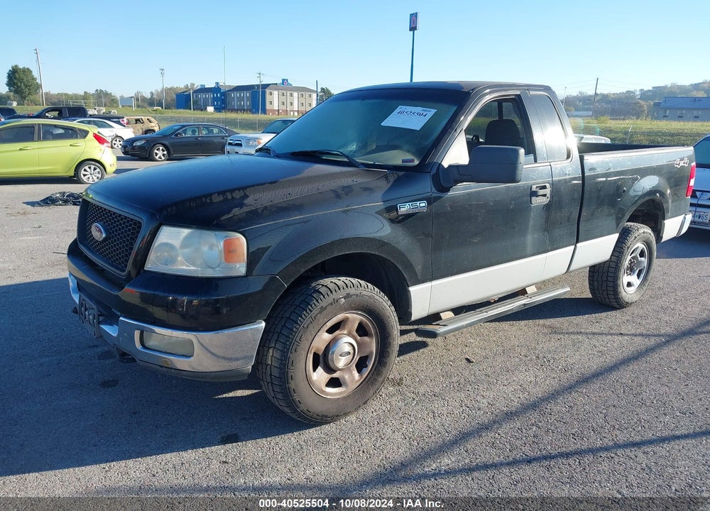 2004 FORD F-150 FX4/XL/XLT VIN: 1FTRF14584NB72626