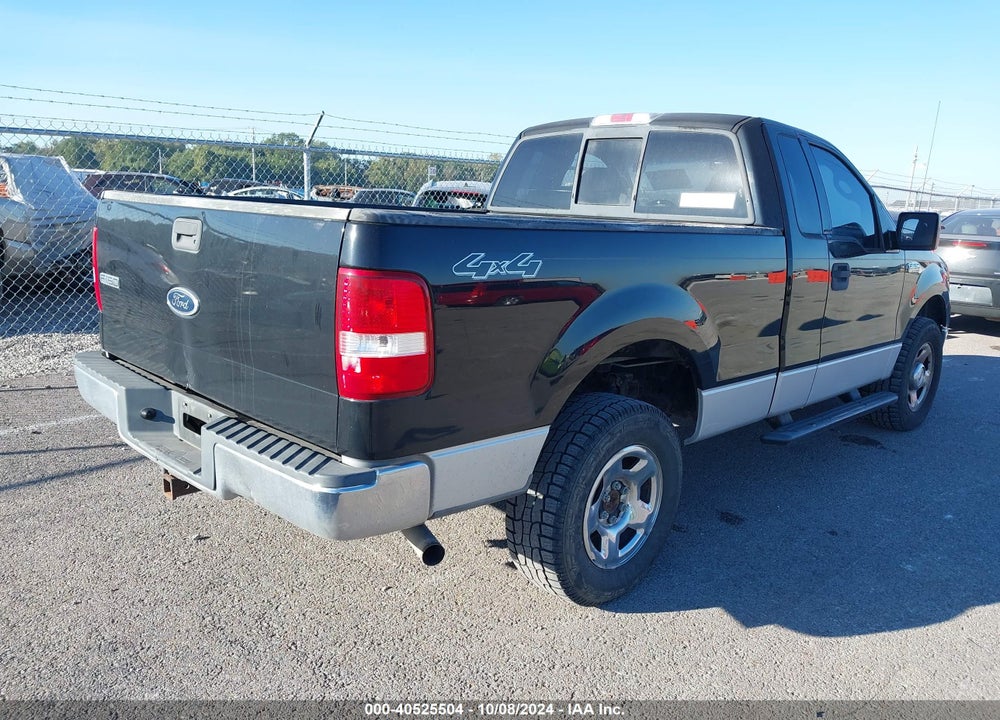 2004 FORD F-150 FX4/XL/XLT VIN: 1FTRF14584NB72626