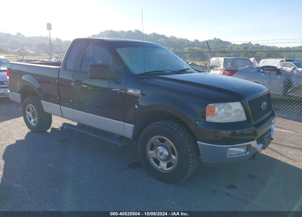 2004 FORD F-150 FX4/XL/XLT VIN: 1FTRF14584NB72626