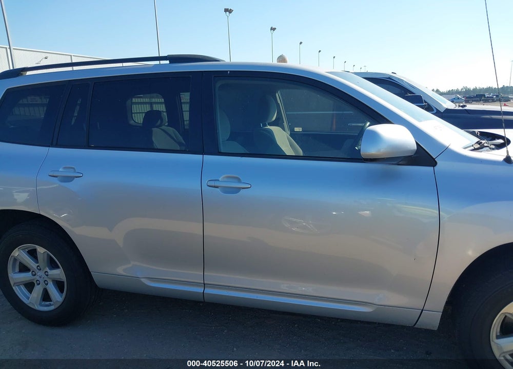 2010 TOYOTA HIGHLANDER VIN: 5TDZA3EH9AS003577