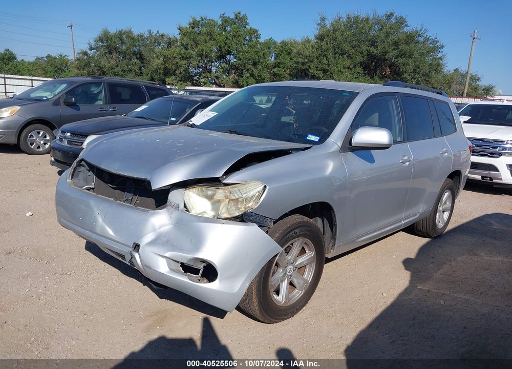 2010 TOYOTA HIGHLANDER VIN: 5TDZA3EH9AS003577