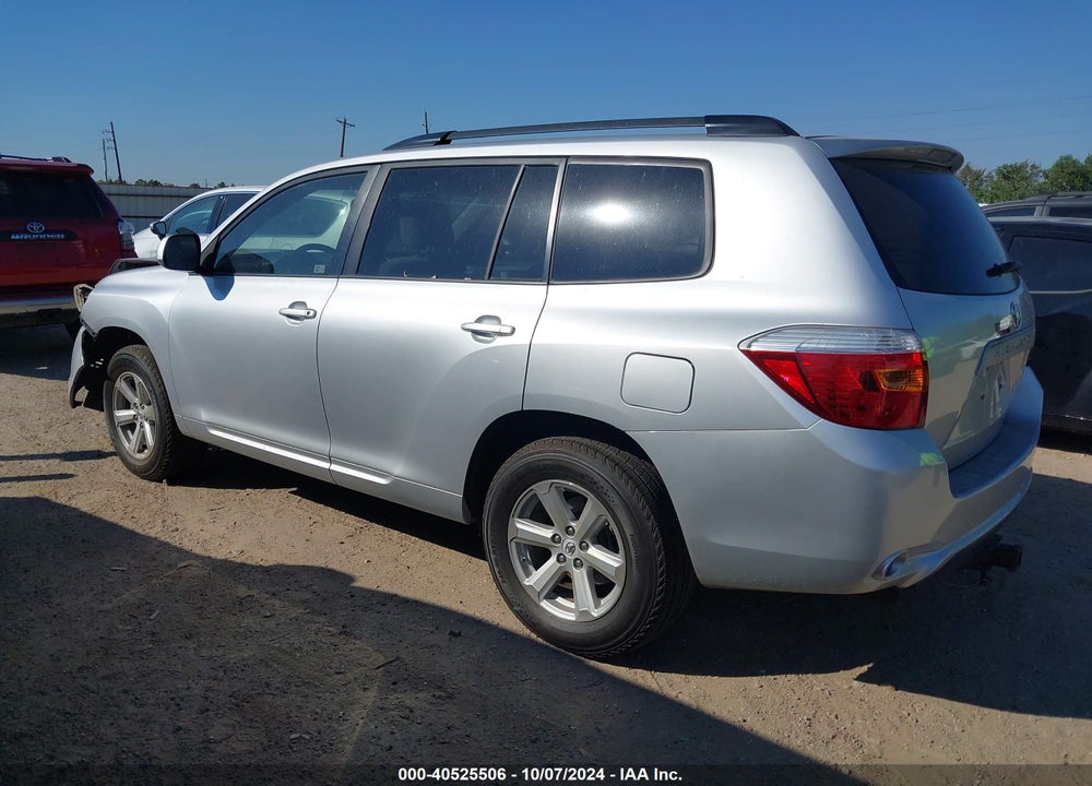 2010 TOYOTA HIGHLANDER VIN: 5TDZA3EH9AS003577