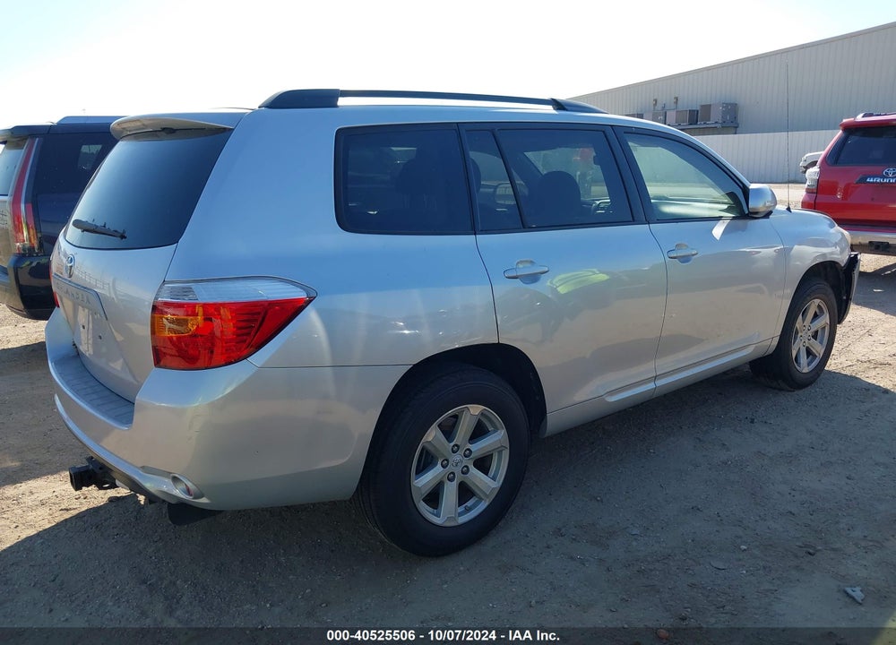 2010 TOYOTA HIGHLANDER VIN: 5TDZA3EH9AS003577