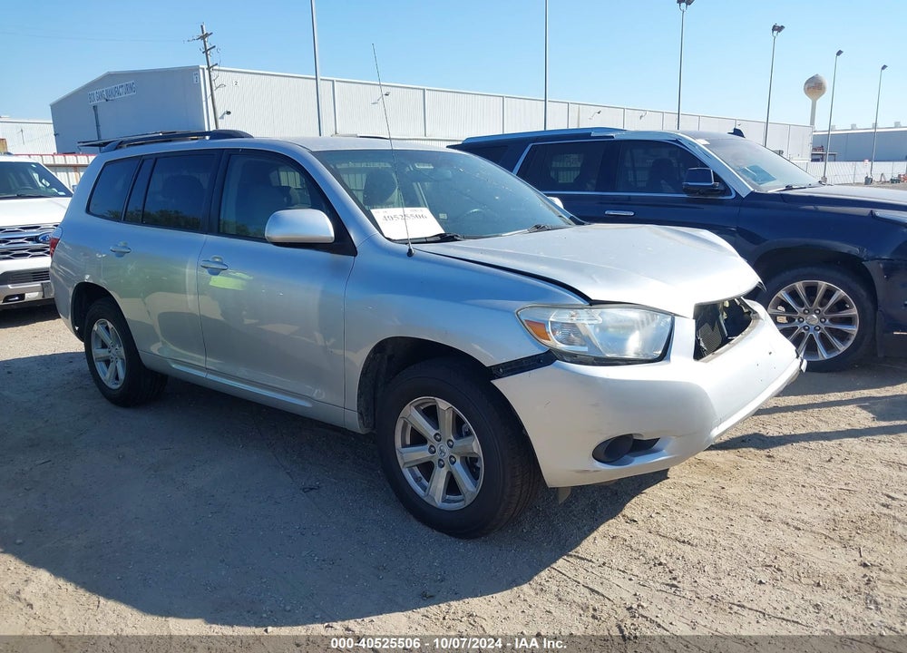 2010 TOYOTA HIGHLANDER VIN: 5TDZA3EH9AS003577