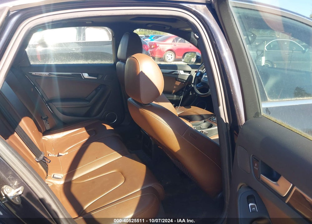 2013 AUDI A4 2.0T PREMIUM VIN: WAUEFAFL5DN047851