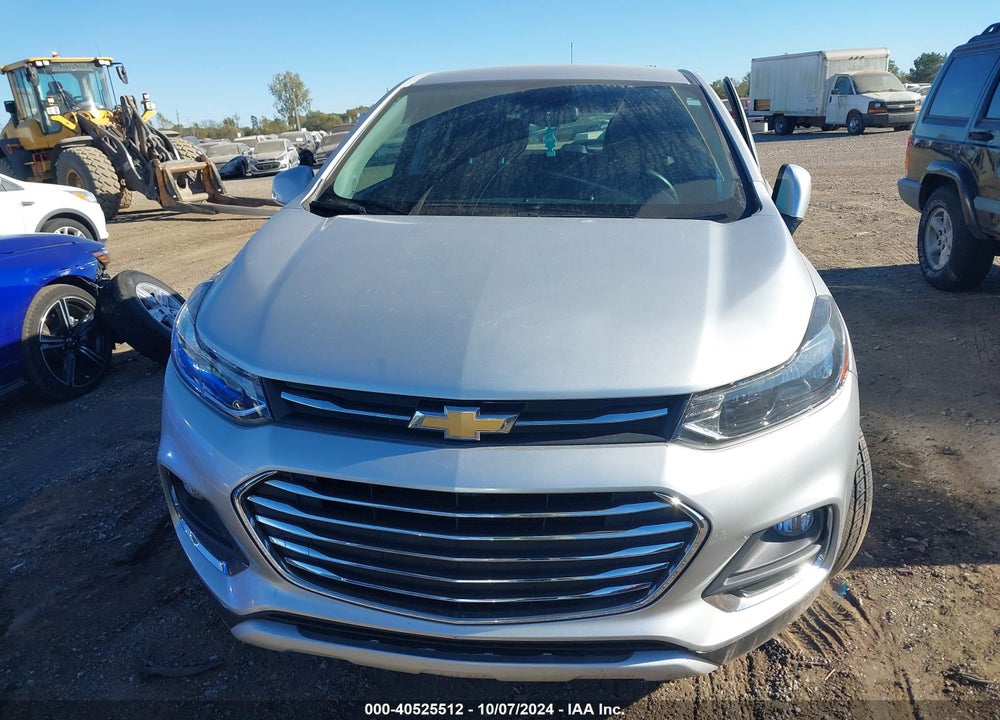 2018 CHEVROLET TRAX LS VIN: KL7CJKSBXJB710398