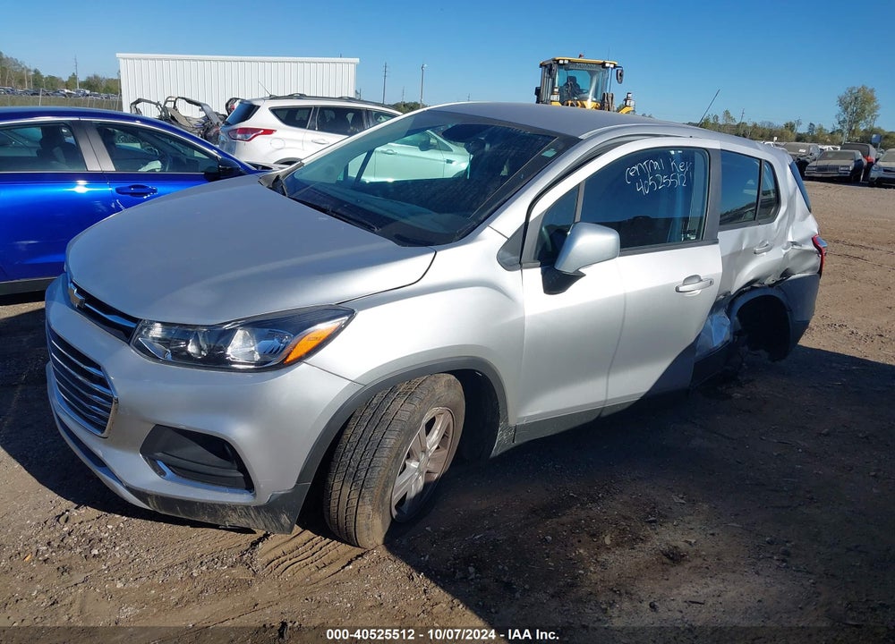 2018 CHEVROLET TRAX LS VIN: KL7CJKSBXJB710398