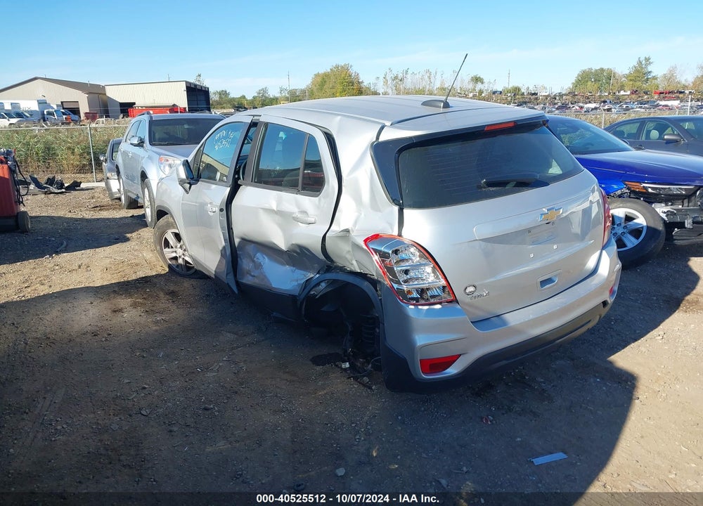 2018 CHEVROLET TRAX LS VIN: KL7CJKSBXJB710398