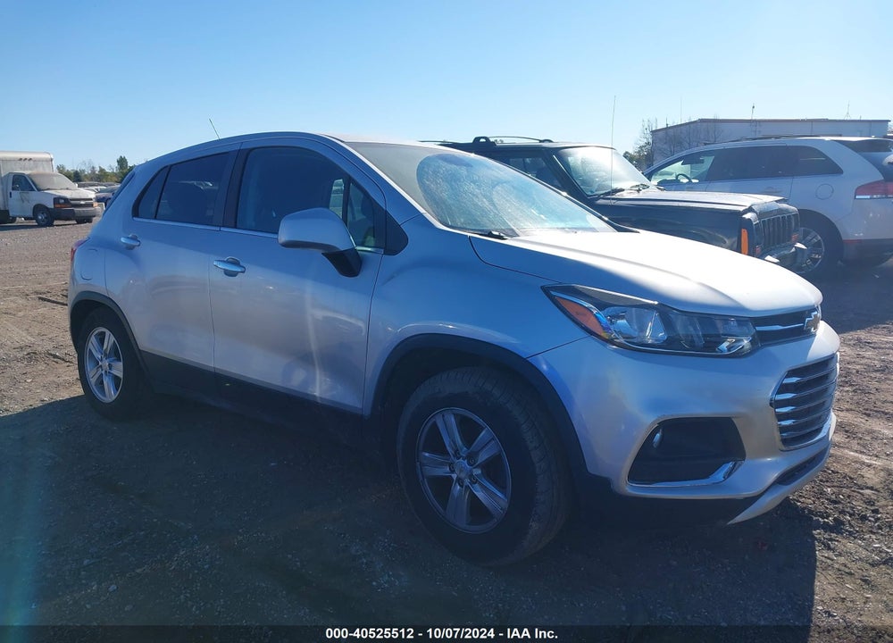 2018 CHEVROLET TRAX LS VIN: KL7CJKSBXJB710398
