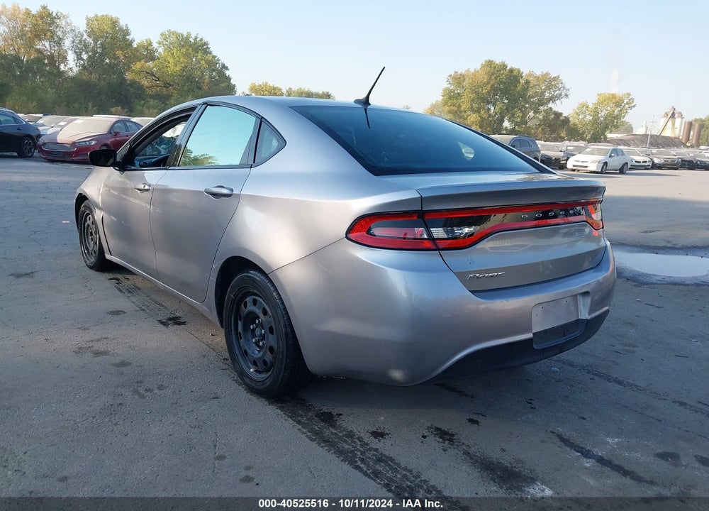 2016 DODGE DART SE VIN: 1C3CDFAAXGD814420