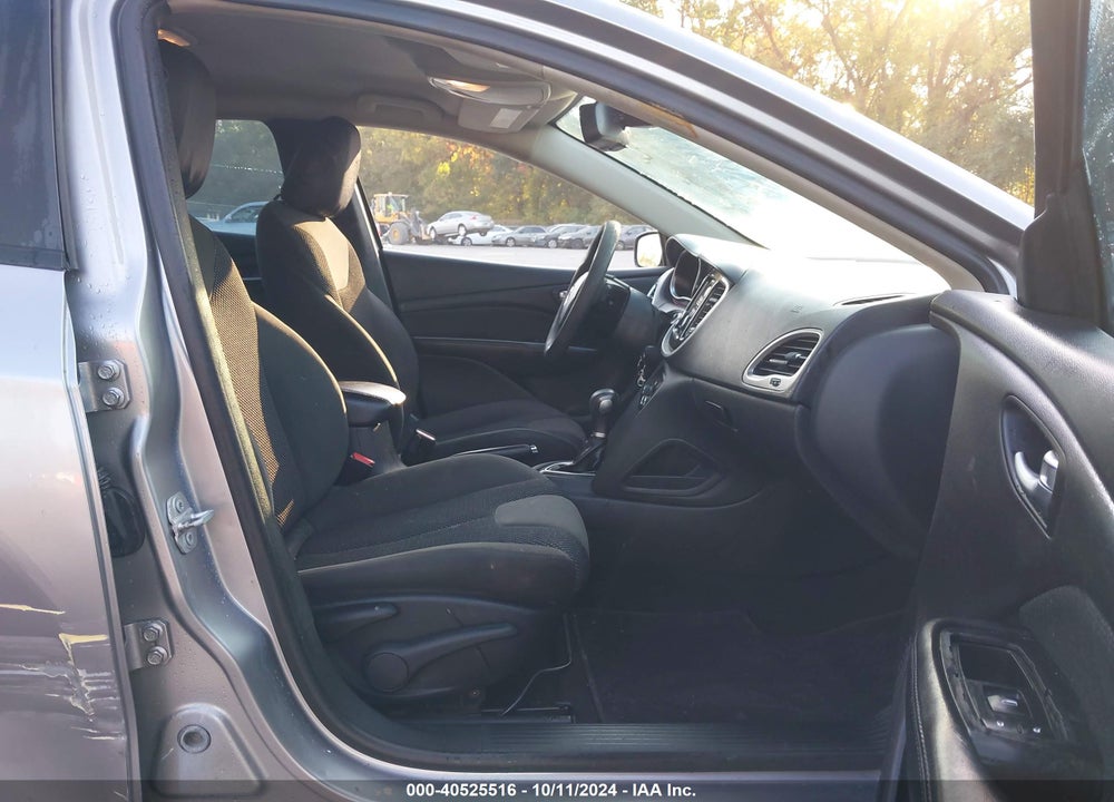 2016 DODGE DART SE VIN: 1C3CDFAAXGD814420