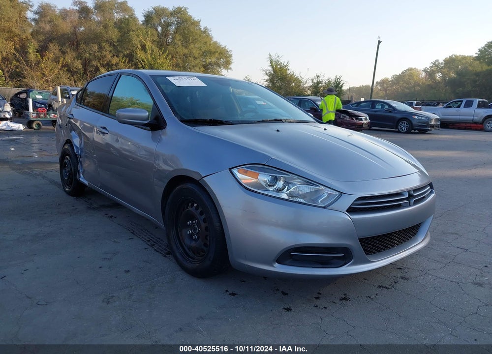 2016 DODGE DART SE VIN: 1C3CDFAAXGD814420