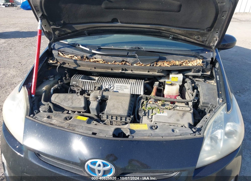 2010 TOYOTA PRIUS VIN: JTDKN3DU2A0090956