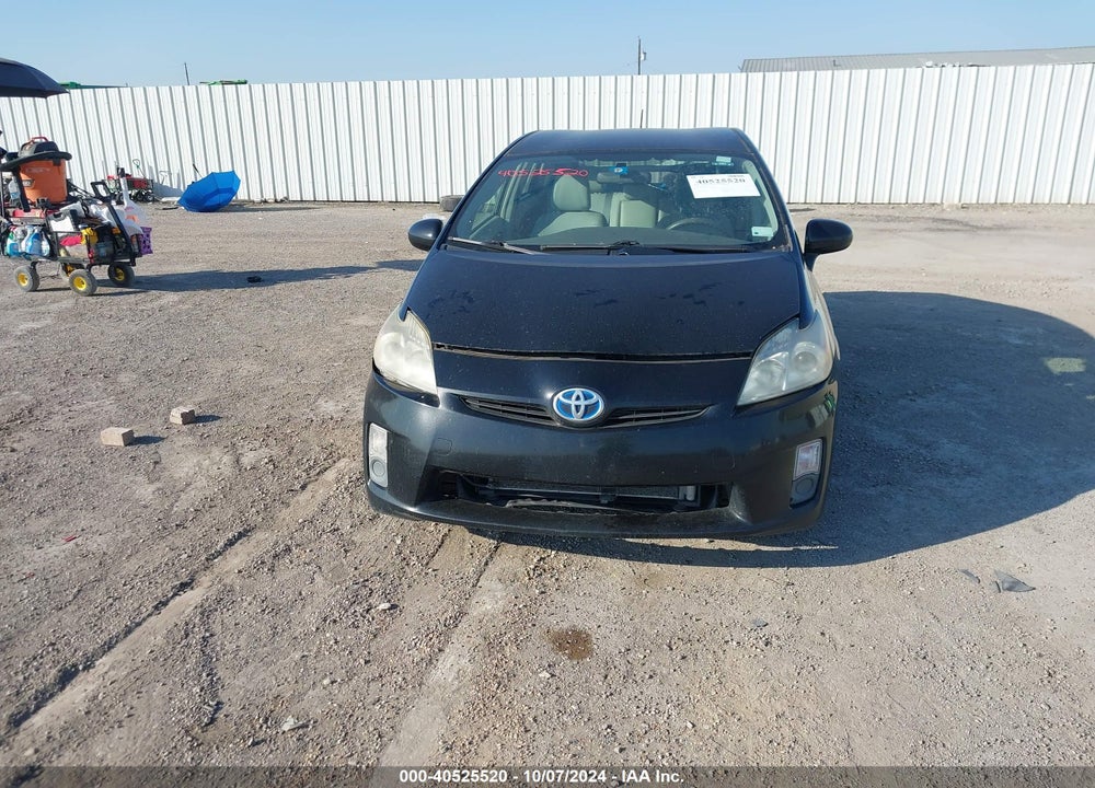 2010 TOYOTA PRIUS VIN: JTDKN3DU2A0090956
