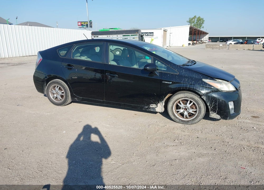 2010 TOYOTA PRIUS VIN: JTDKN3DU2A0090956