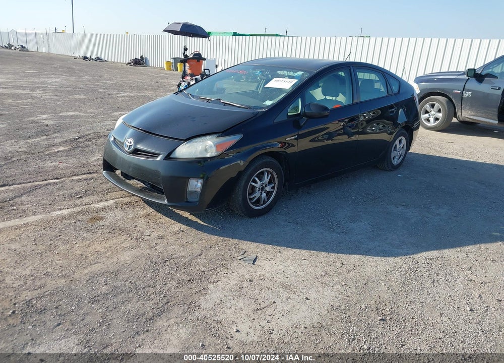 2010 TOYOTA PRIUS VIN: JTDKN3DU2A0090956