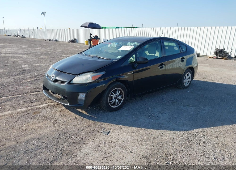2010 TOYOTA PRIUS VIN: JTDKN3DU2A0090956
