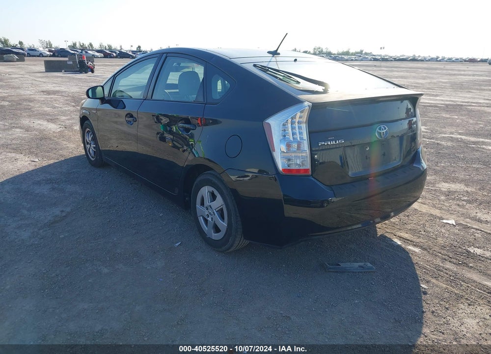 2010 TOYOTA PRIUS VIN: JTDKN3DU2A0090956