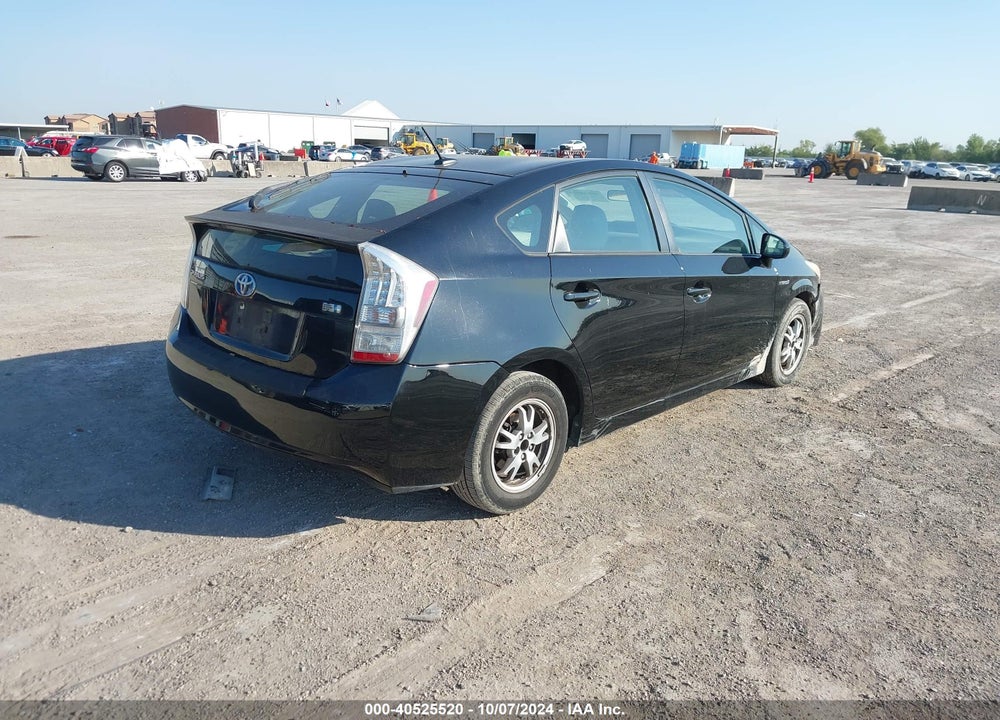 2010 TOYOTA PRIUS VIN: JTDKN3DU2A0090956