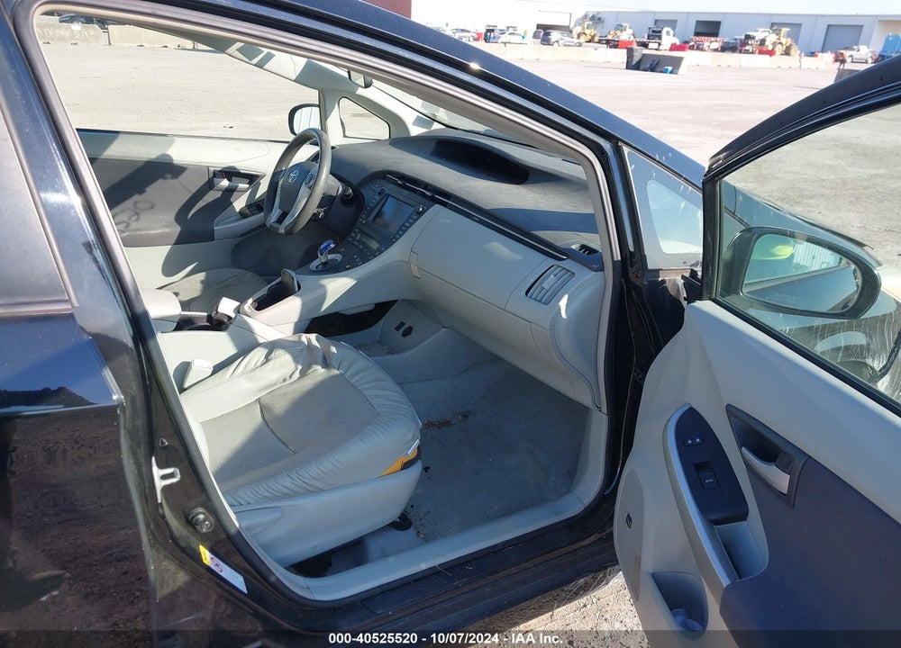 2010 TOYOTA PRIUS VIN: JTDKN3DU2A0090956