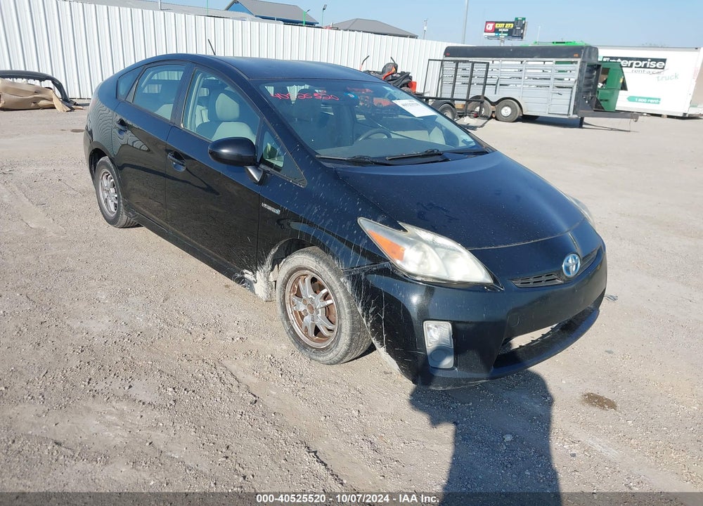 2010 TOYOTA PRIUS VIN: JTDKN3DU2A0090956