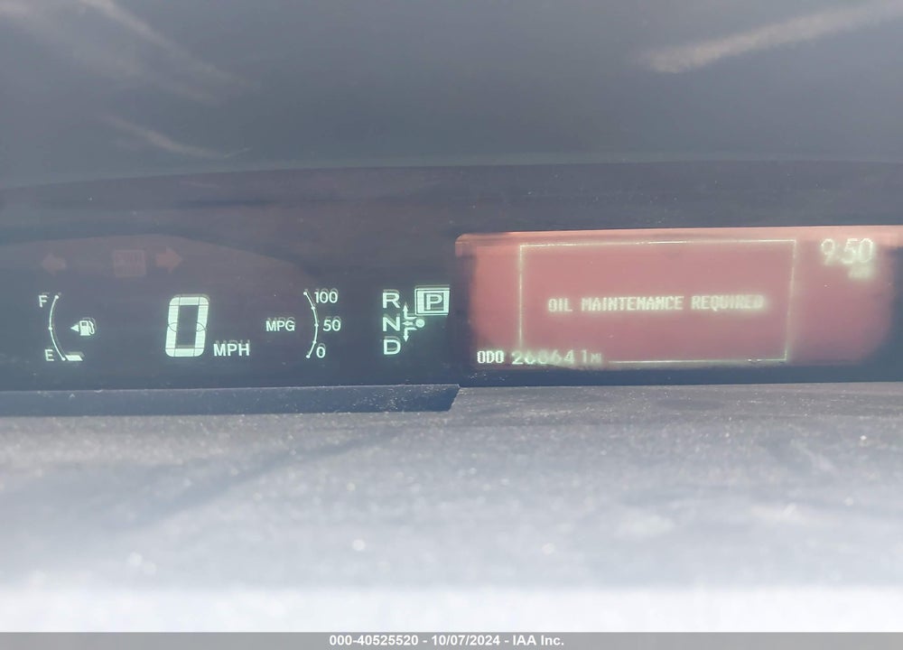 2010 TOYOTA PRIUS VIN: JTDKN3DU2A0090956
