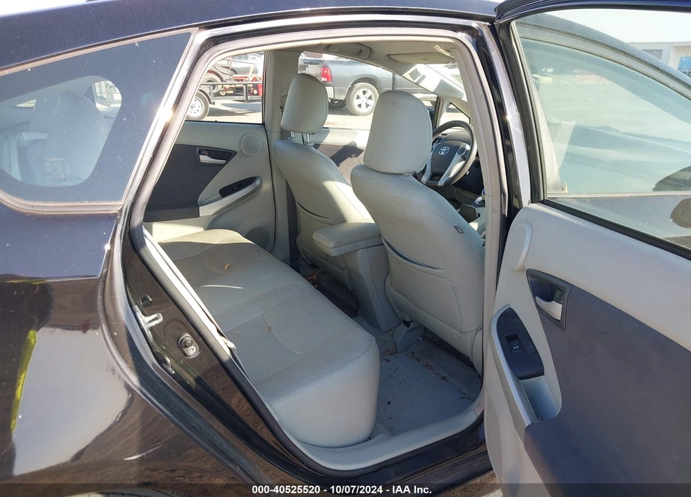 2010 TOYOTA PRIUS VIN: JTDKN3DU2A0090956