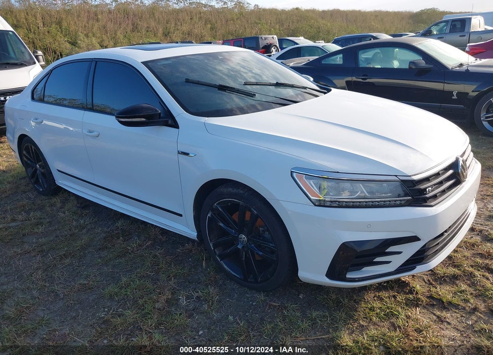 2019 VOLKSWAGEN PASSAT 2.0T SE R-LINE VIN: 1VWMA7A30KC001437