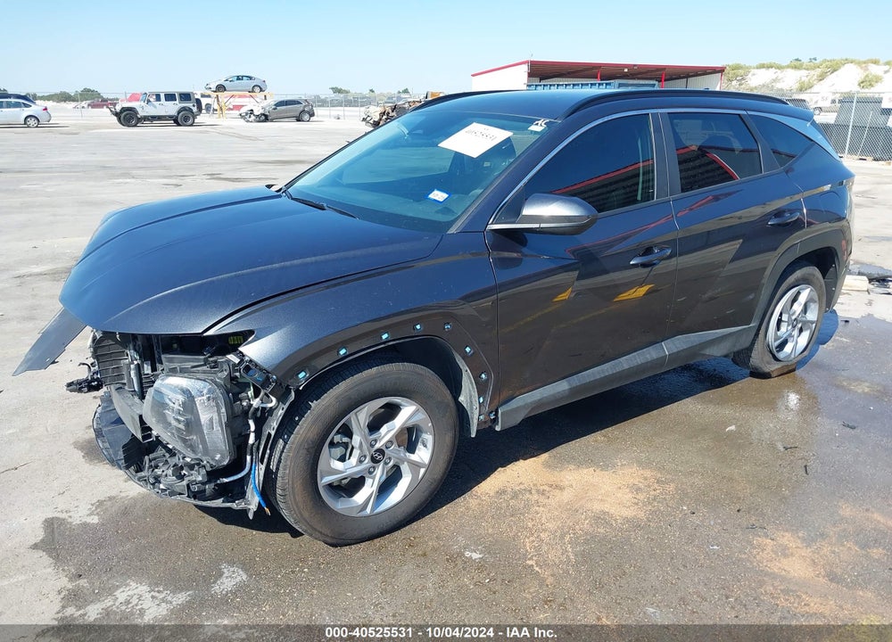 2024 HYUNDAI TUCSON SEL VIN: 5NMJB3DE7RH341947