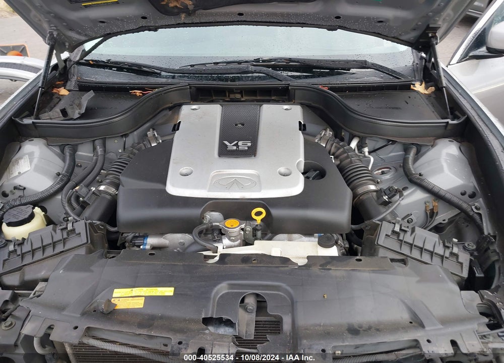 2008 INFINITI G35X VIN: JNKBV61F58M272224