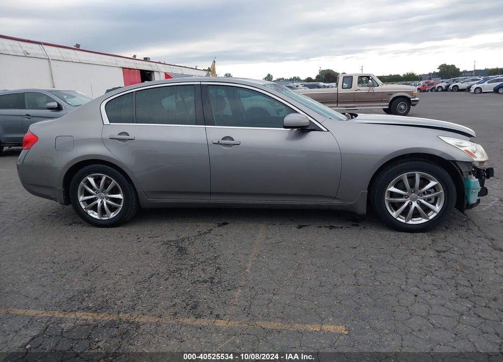 2008 INFINITI G35X VIN: JNKBV61F58M272224