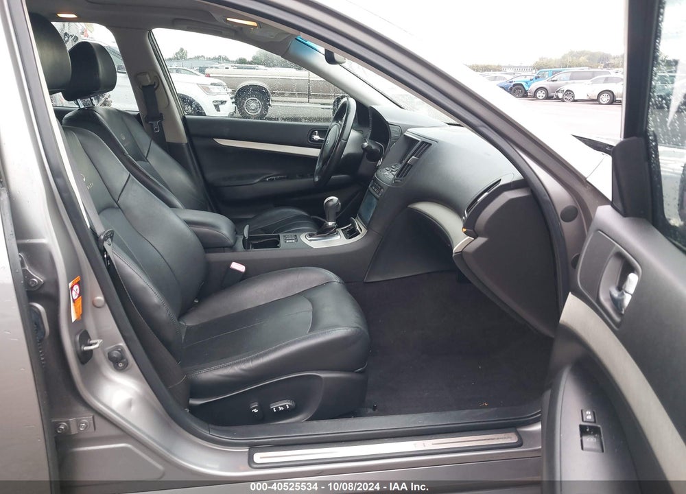 2008 INFINITI G35X VIN: JNKBV61F58M272224