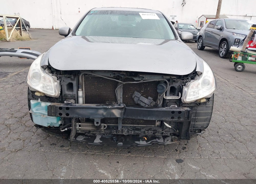 2008 INFINITI G35X VIN: JNKBV61F58M272224