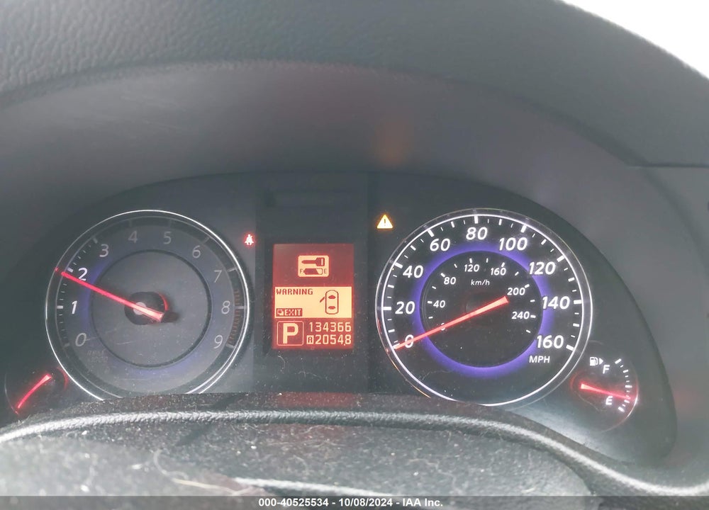 2008 INFINITI G35X VIN: JNKBV61F58M272224