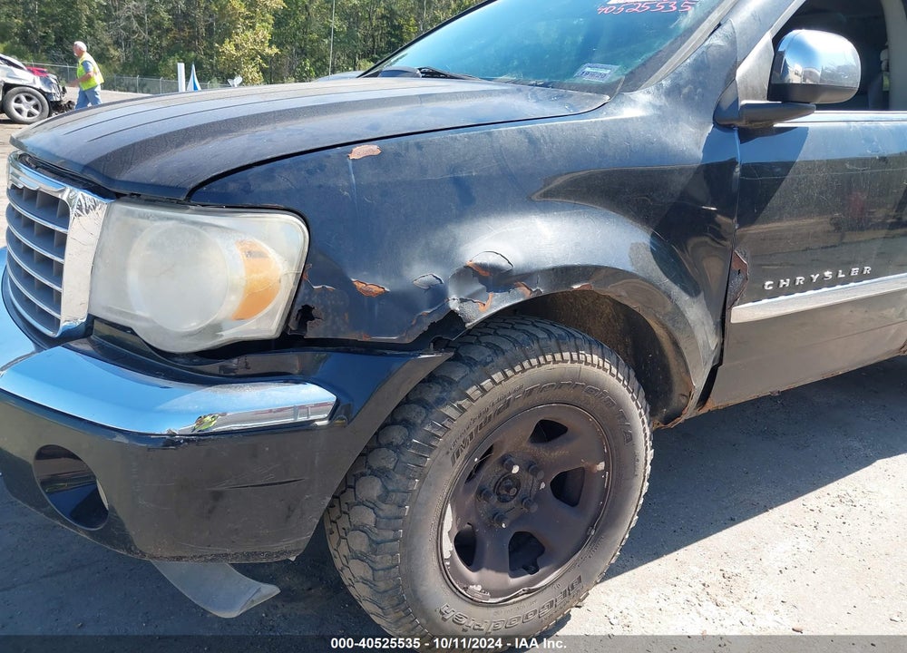 2007 CHRYSLER ASPEN LIMITED VIN: 1A8HW58257F523616