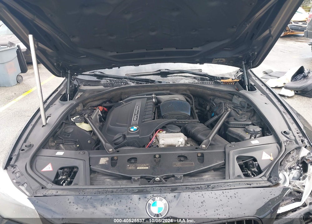 2011 BMW 535I XDRIVE VIN: WBAFU7C54BDU56493